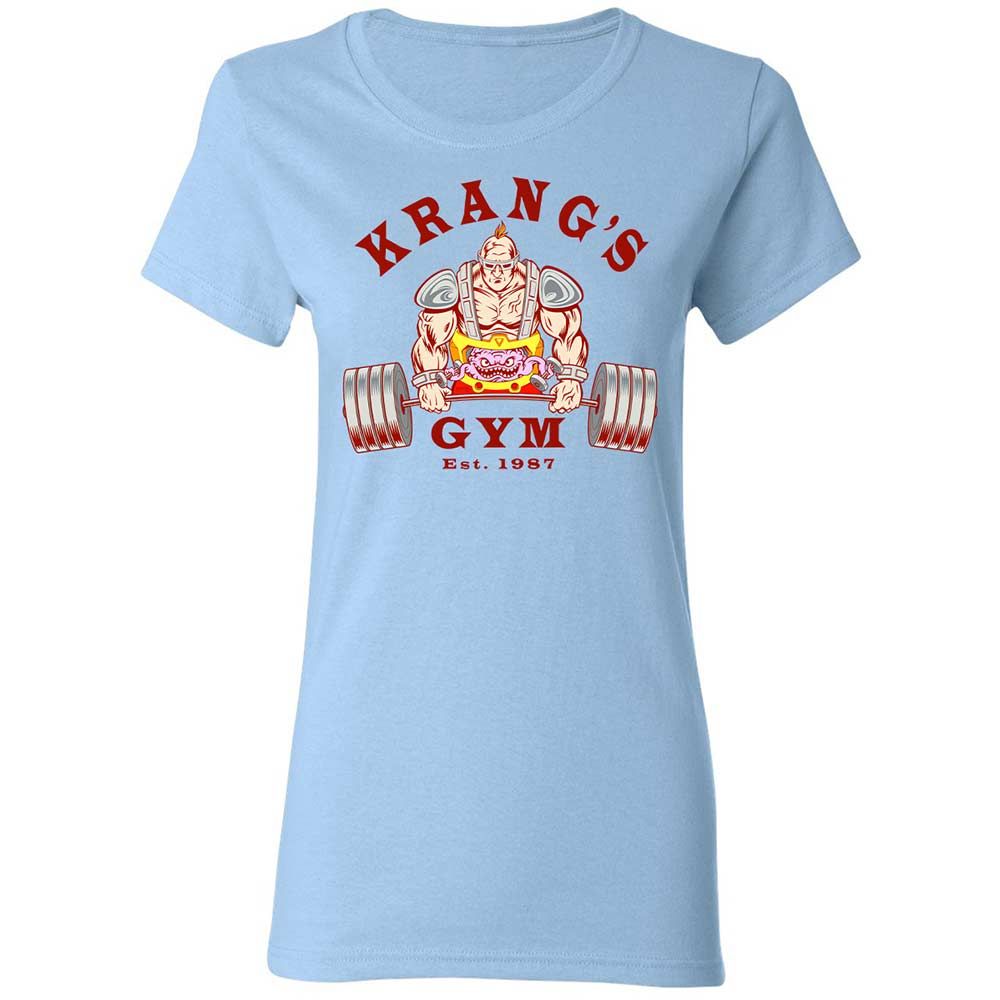 Women's T-Shirt - PNA7VZNS - Light Blue - 6