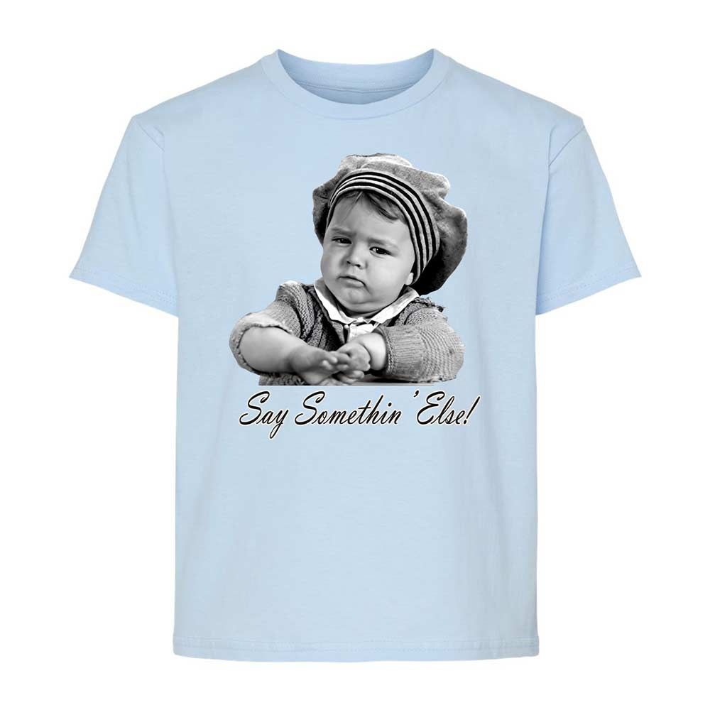 Kids T-Shirt - Q7ASVKCJ - Light Blue - 6