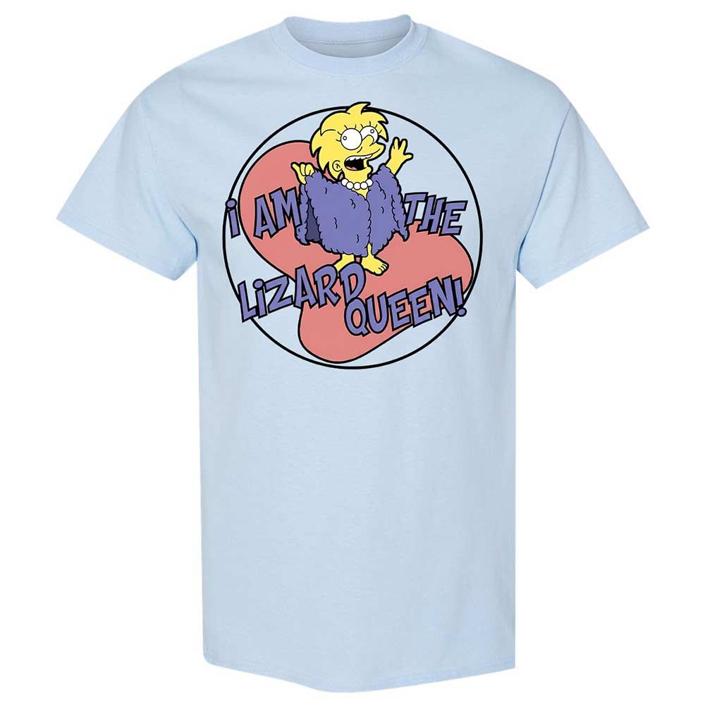 I am the Lizard Queen - Light Blue - 6