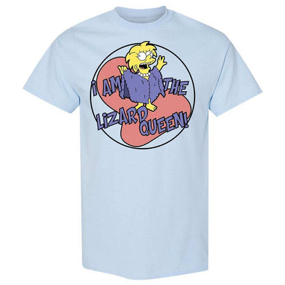 I am the Lizard Queen - Light Blue - 6
