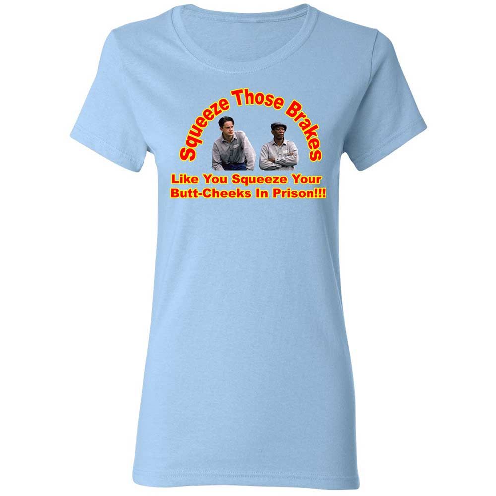 Women's T-Shirt - N2EE3F3H - Light Blue - 6