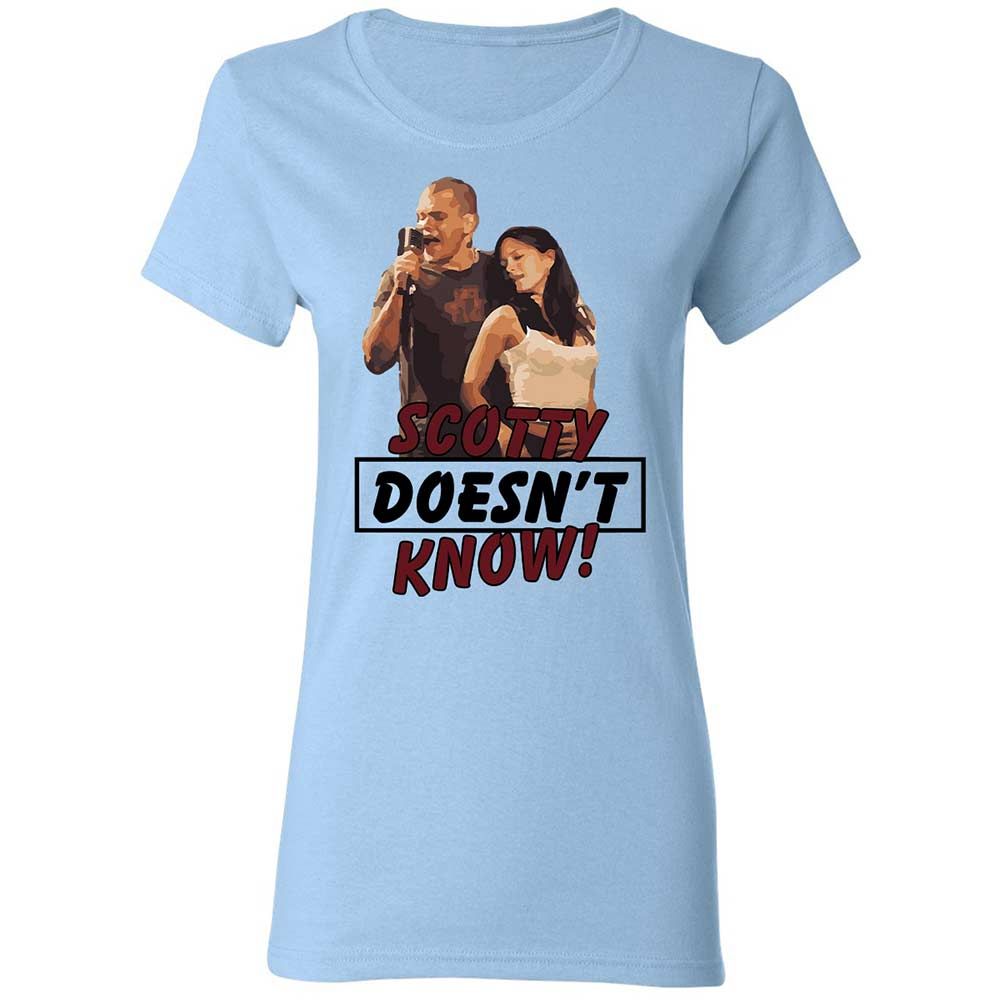 He Doesn't Know - Light Blue - 6