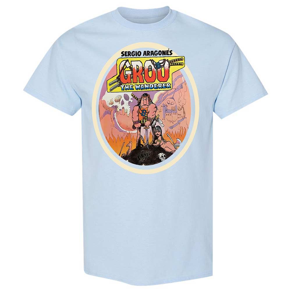 Groo the wanderer - Light Blue - 6