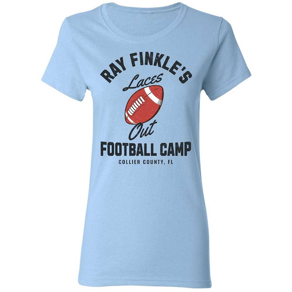 Ray Finkle's Laces Out Football Camp - Light Blue - 6