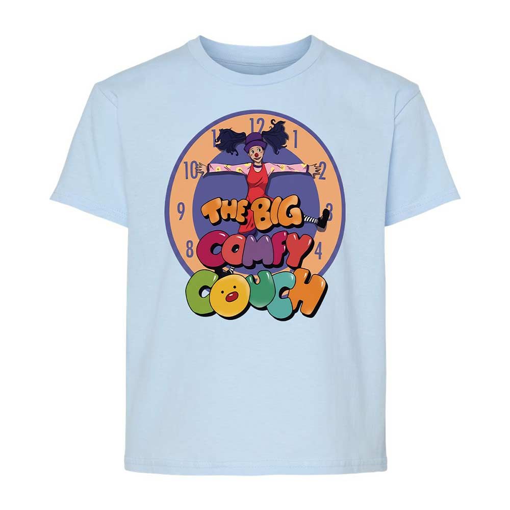 Kids T-Shirt - YP9U4ZDM - Light Blue - 6