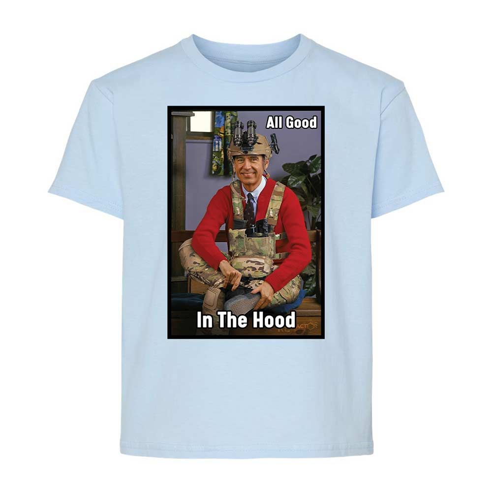 All Good In The Hood - Light Blue - 6