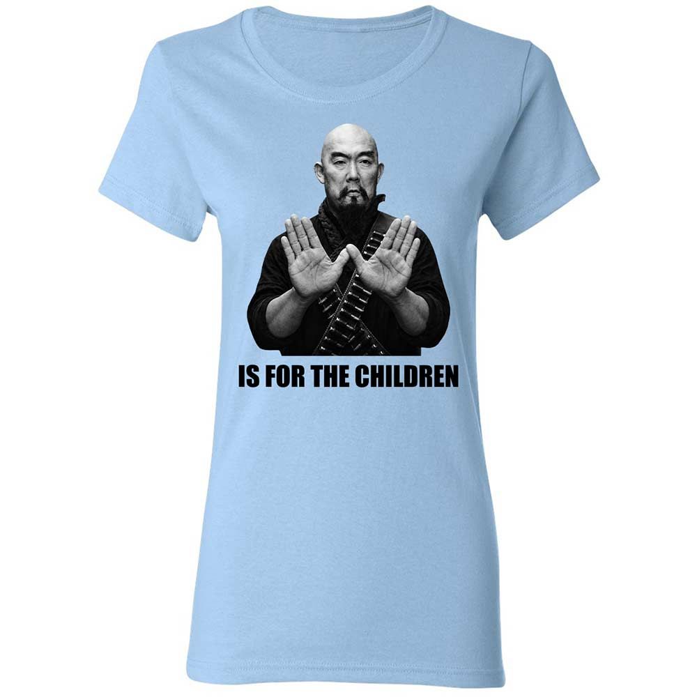Women's T-Shirt - E9ZG5C6C - Light Blue - 6