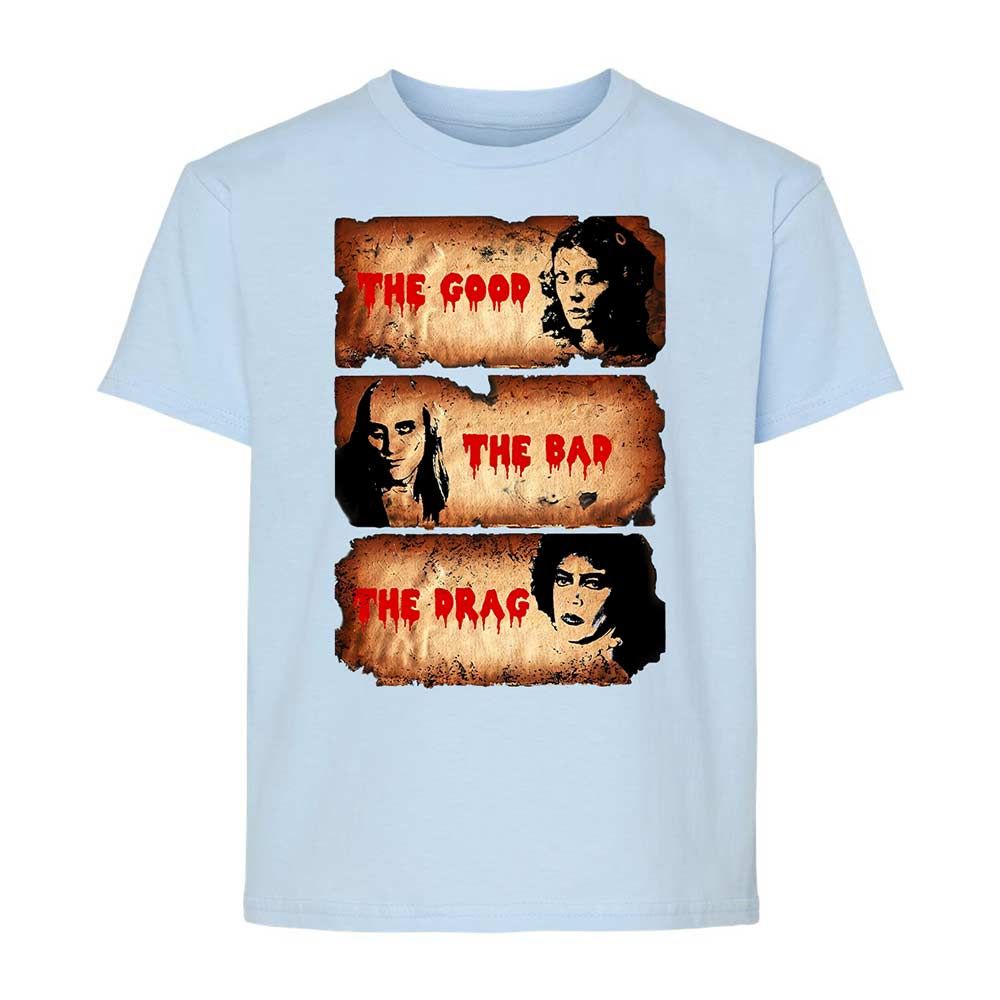The Good, The Bad, The Drag - Light Blue - 6