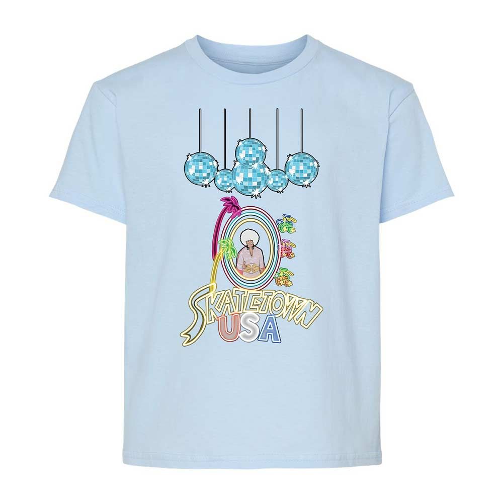 Skatetown Usa - Light Blue - 6