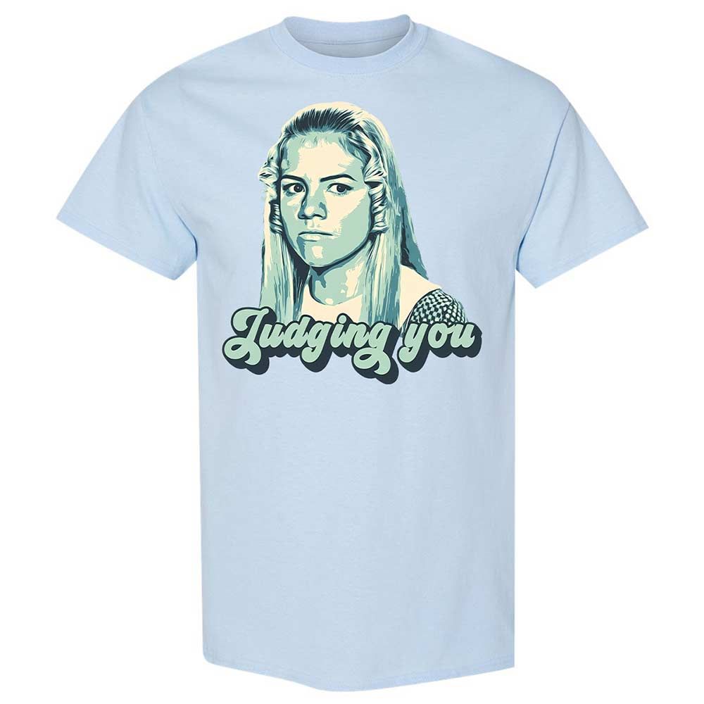 Classic Unisex T-Shirt - 1W2B1W6V - Light Blue - 6