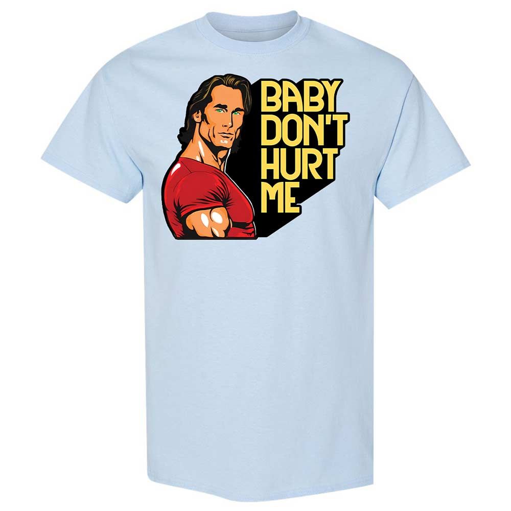 Baby don't hurt me - Light Blue - 6