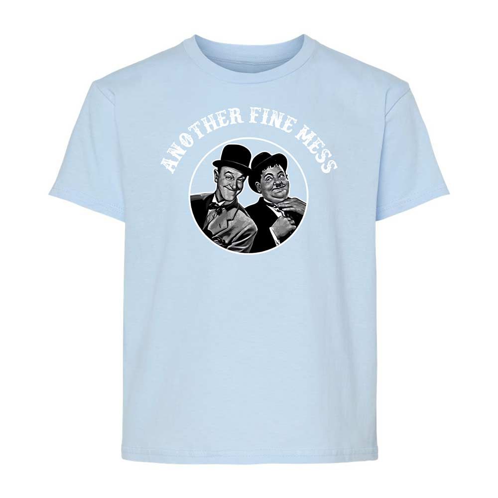 Another Fine Mess - Light Blue - 6