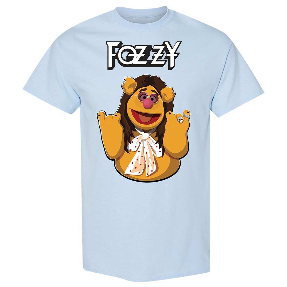 Fozzie Muppet as Rockstar - Light Blue - 6