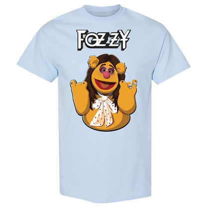 Fozzie Muppet as Rockstar - Light Blue - 6