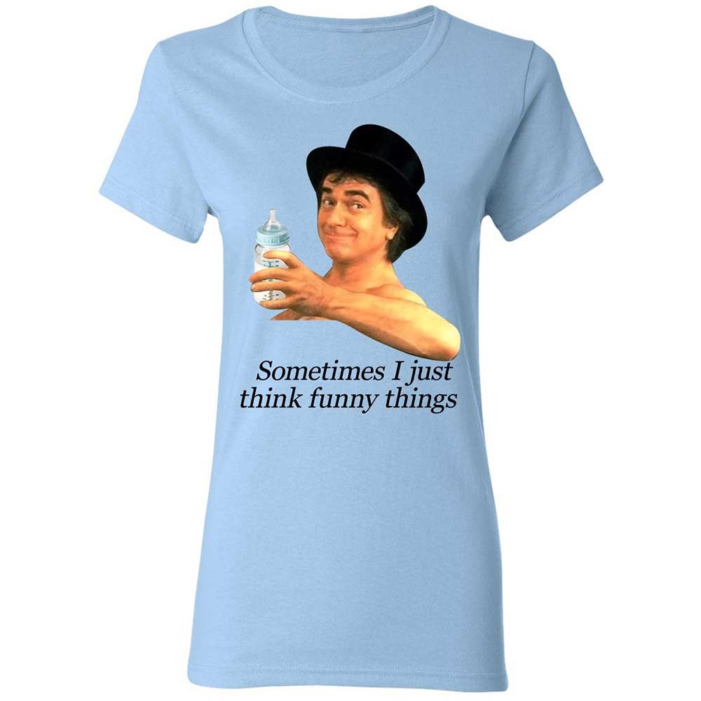 Sometimes I just think funny things - Light Blue - 6