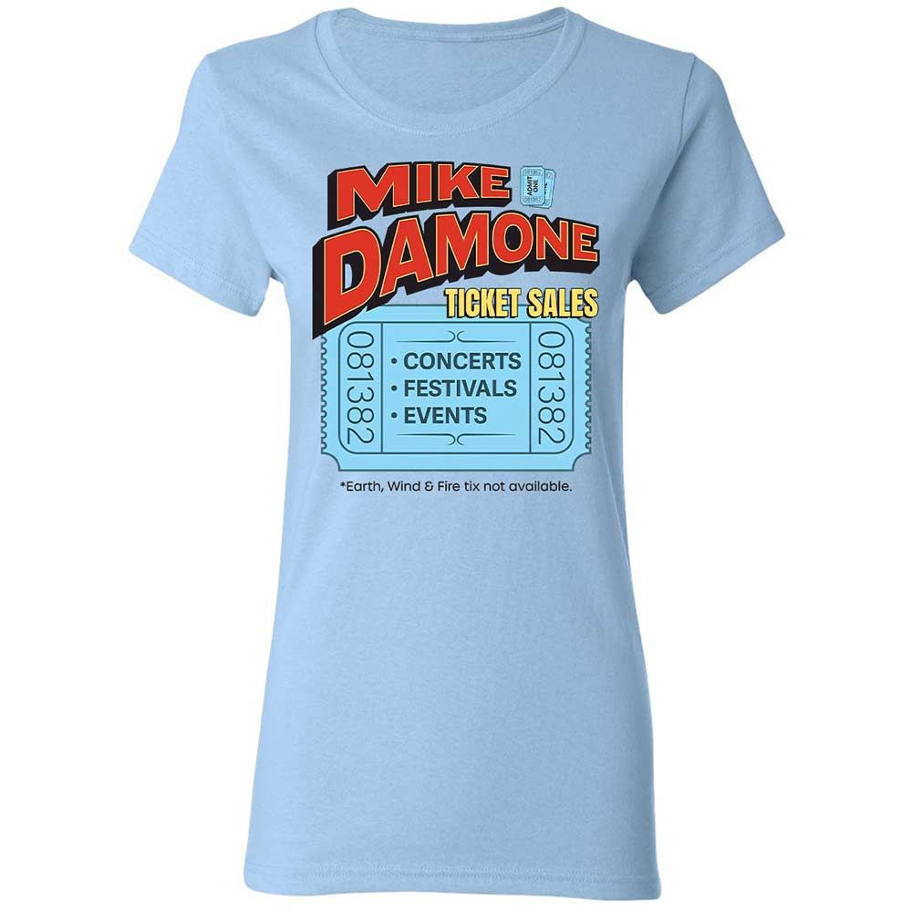 Damone Ticket Sales - Light Blue - 6