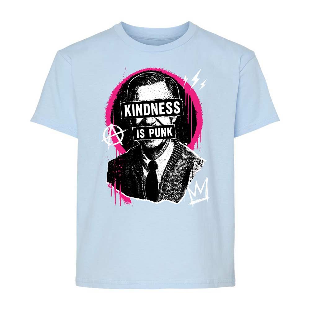 Kindness is Punk - Light Blue - 6