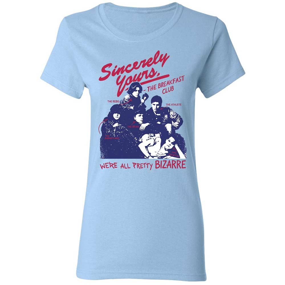 We're all pretty bizarre - Light Blue - 6