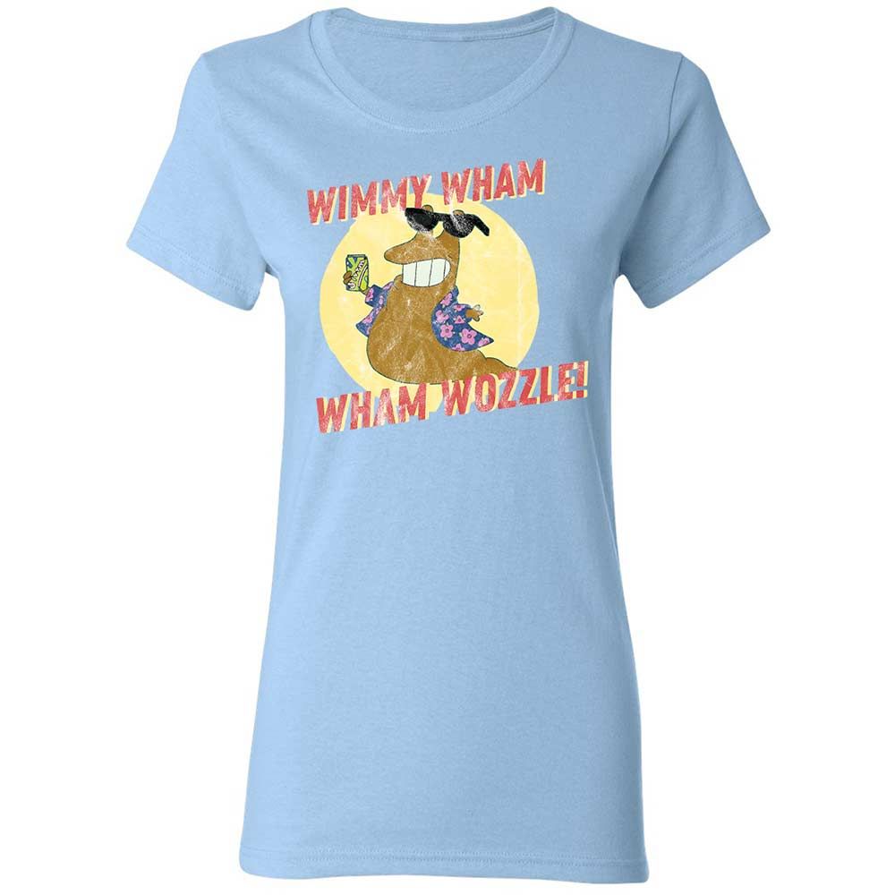 Women's T-Shirt - VP7PLF4G - Light Blue - 6