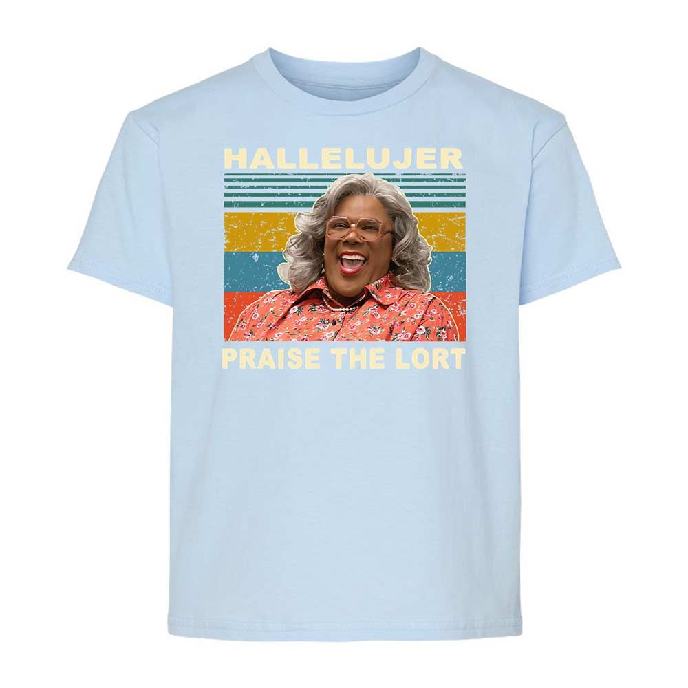 Hallelujer Praise The Lort - Light Blue - 6