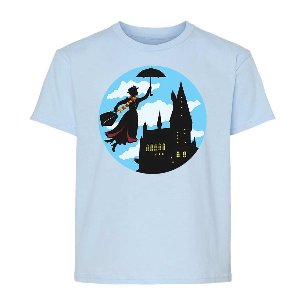 Kids T-Shirt - XTANGD71 - Light Blue - 6