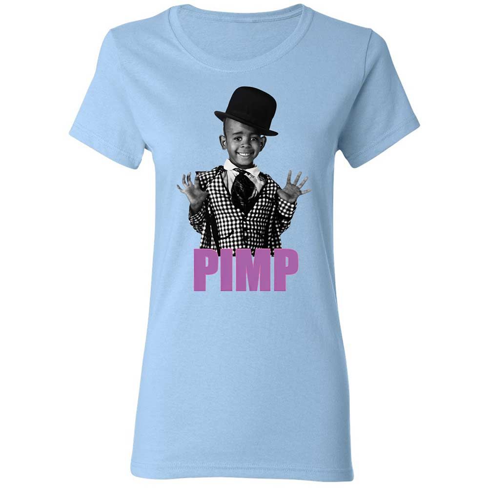 Women's T-Shirt - USN6BLM9 - Light Blue - 6