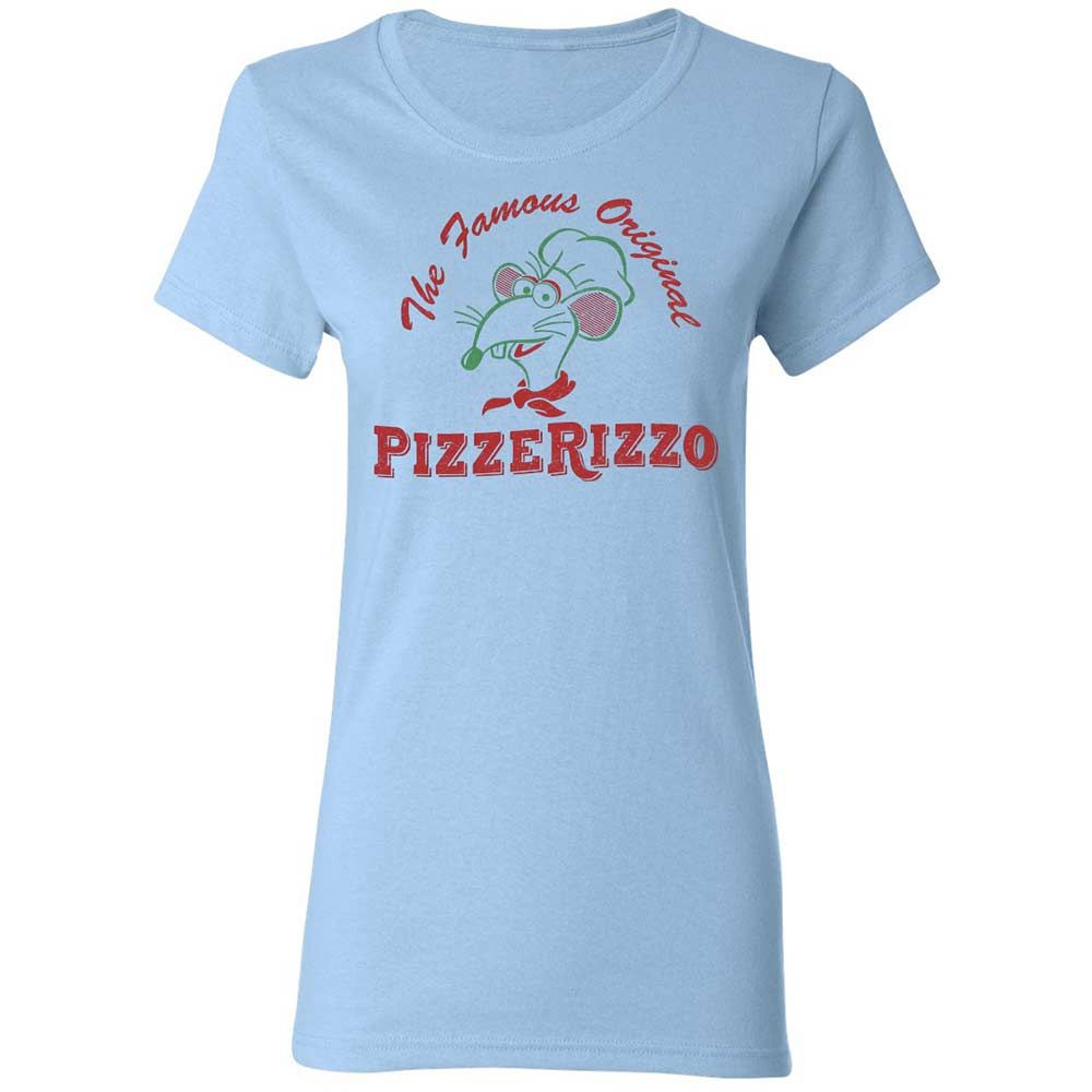 Women's T-Shirt - 1HDP7RVM - Light Blue - 6