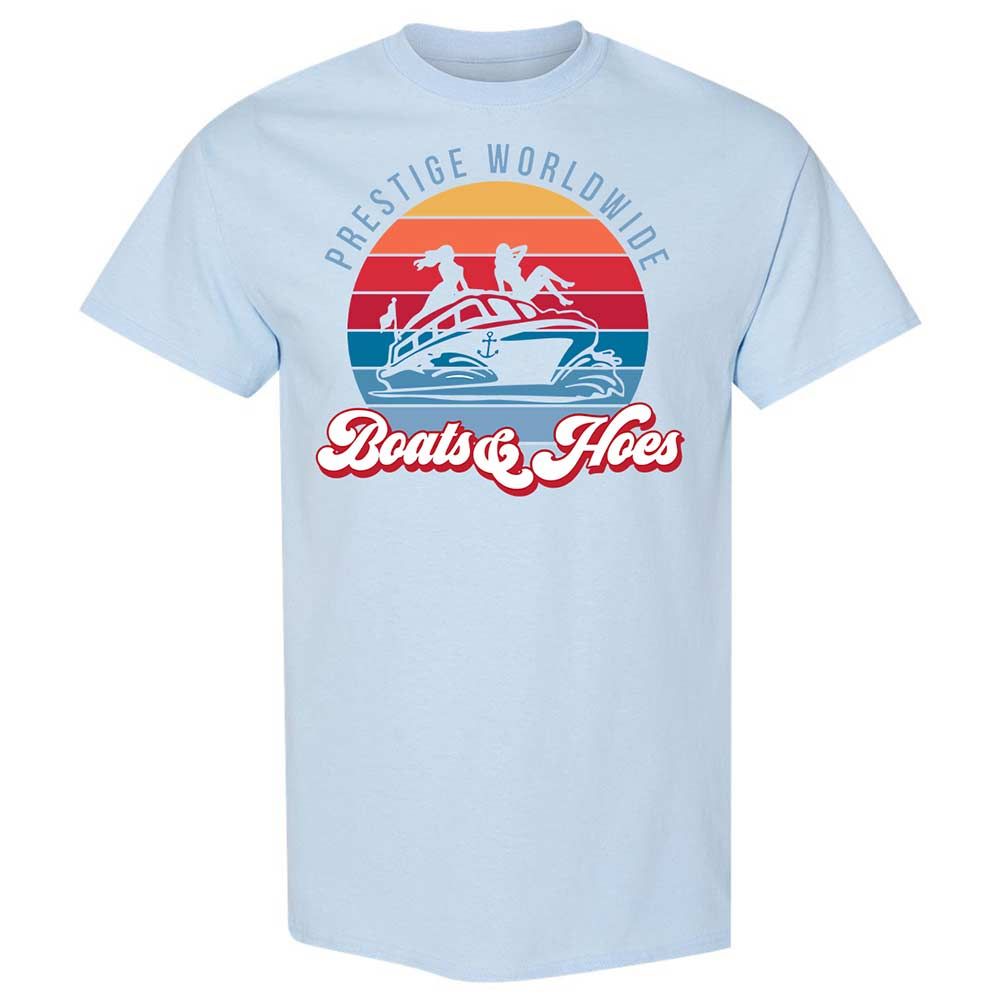Classic Unisex T-Shirt - 8F4SL523 - Light Blue - 6
