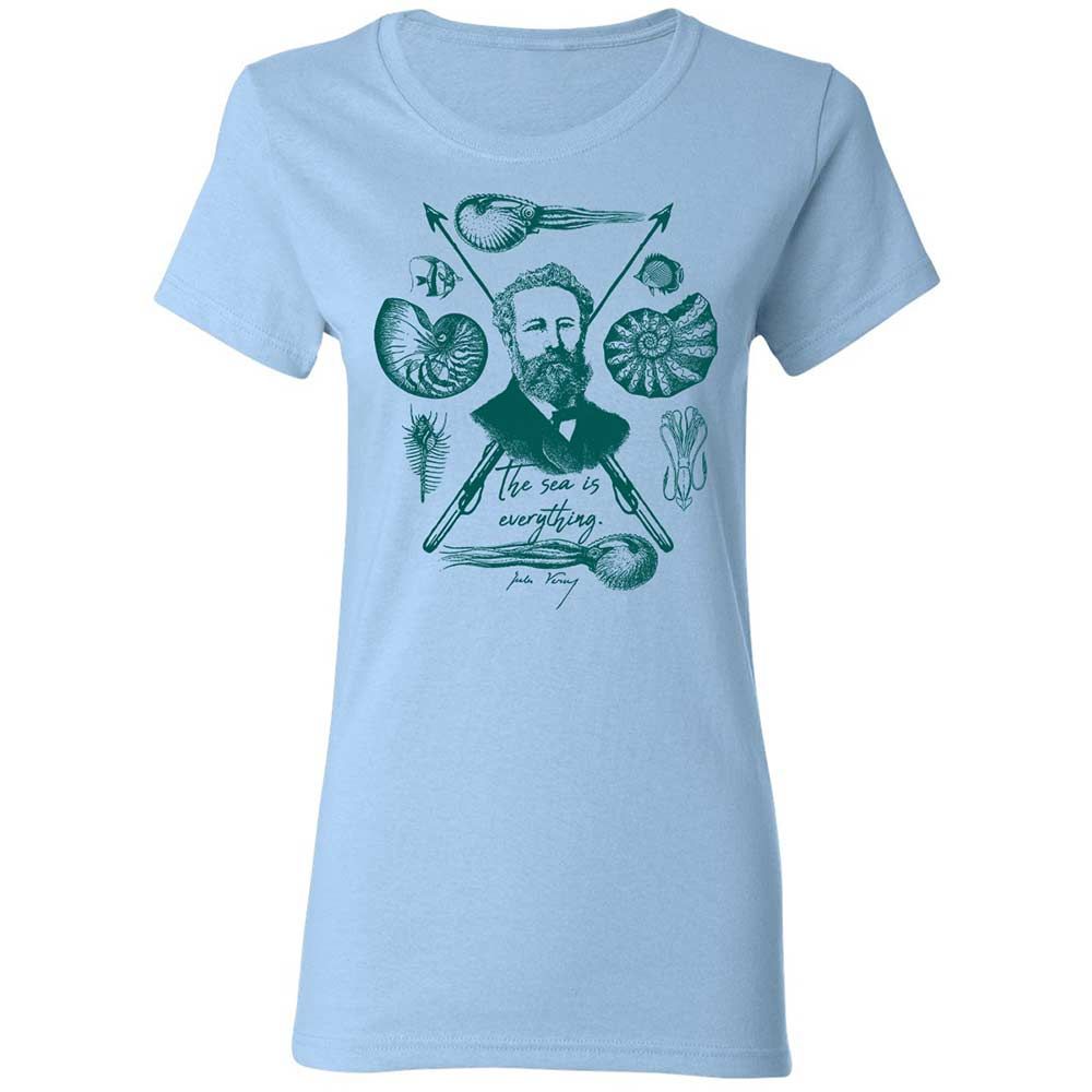 The sea is everything - Light Blue - 6
