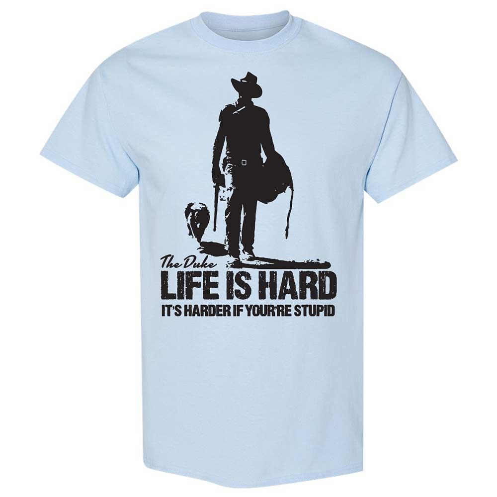 Life is hard - Light Blue - 6