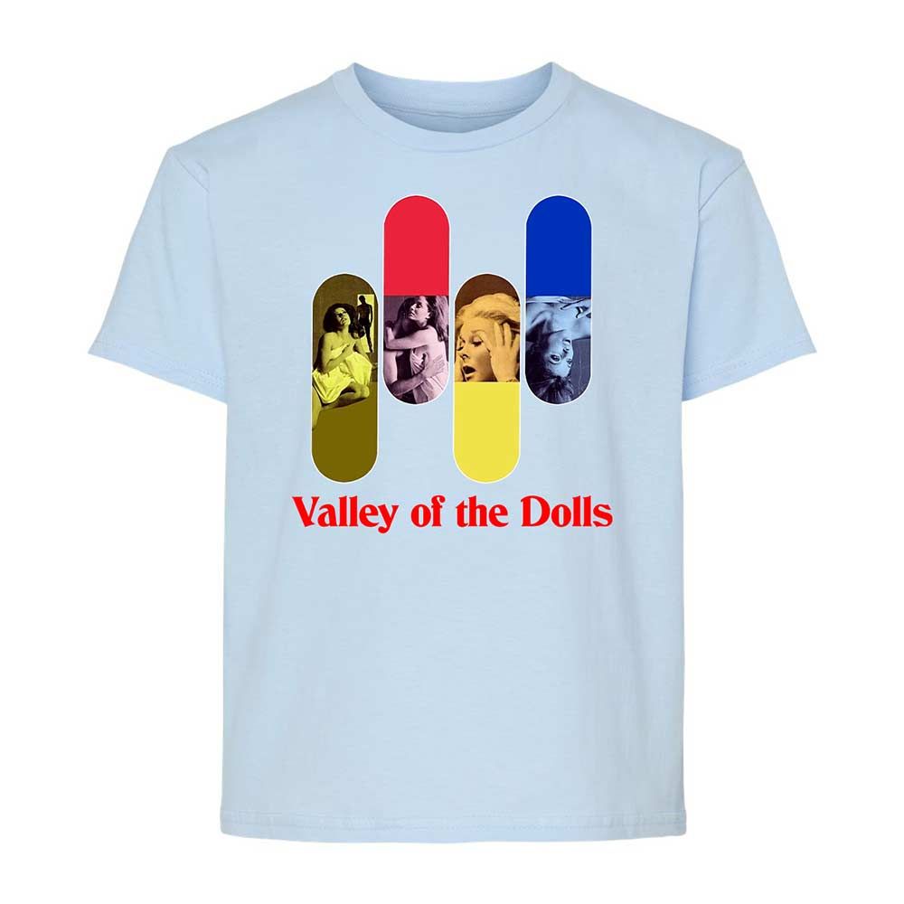 Vintage Valley Of The Dolls - Light Blue - 6