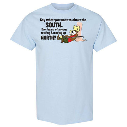 Classic Unisex T-Shirt - X93SBPJP - Light Blue - 6