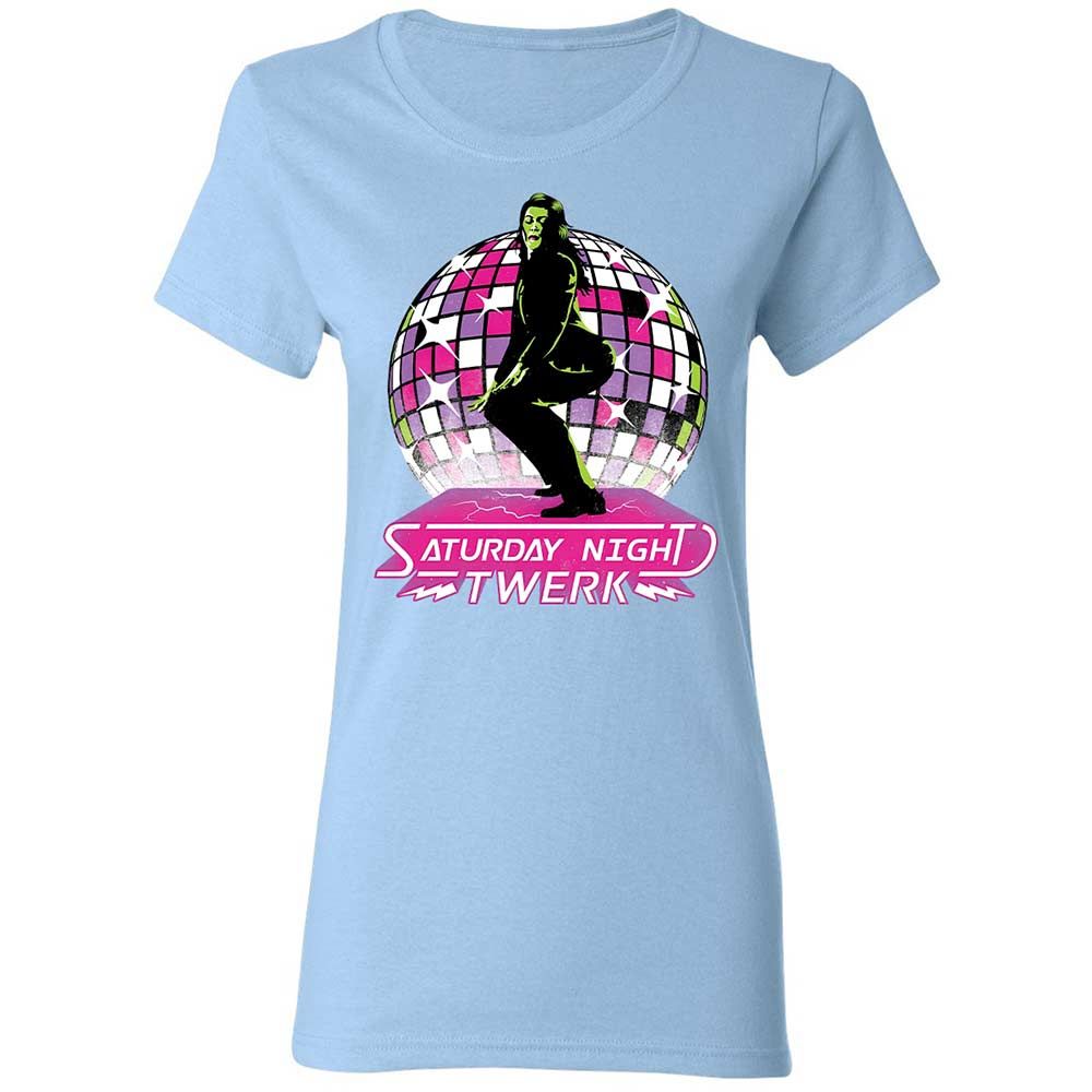 Saturday Night Twerk - Light Blue - 6