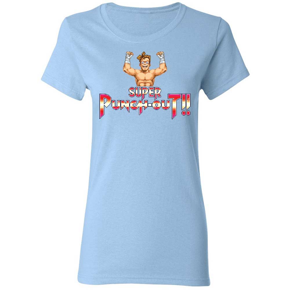 Women's T-Shirt - PYWUZ5BK - Light Blue - 6