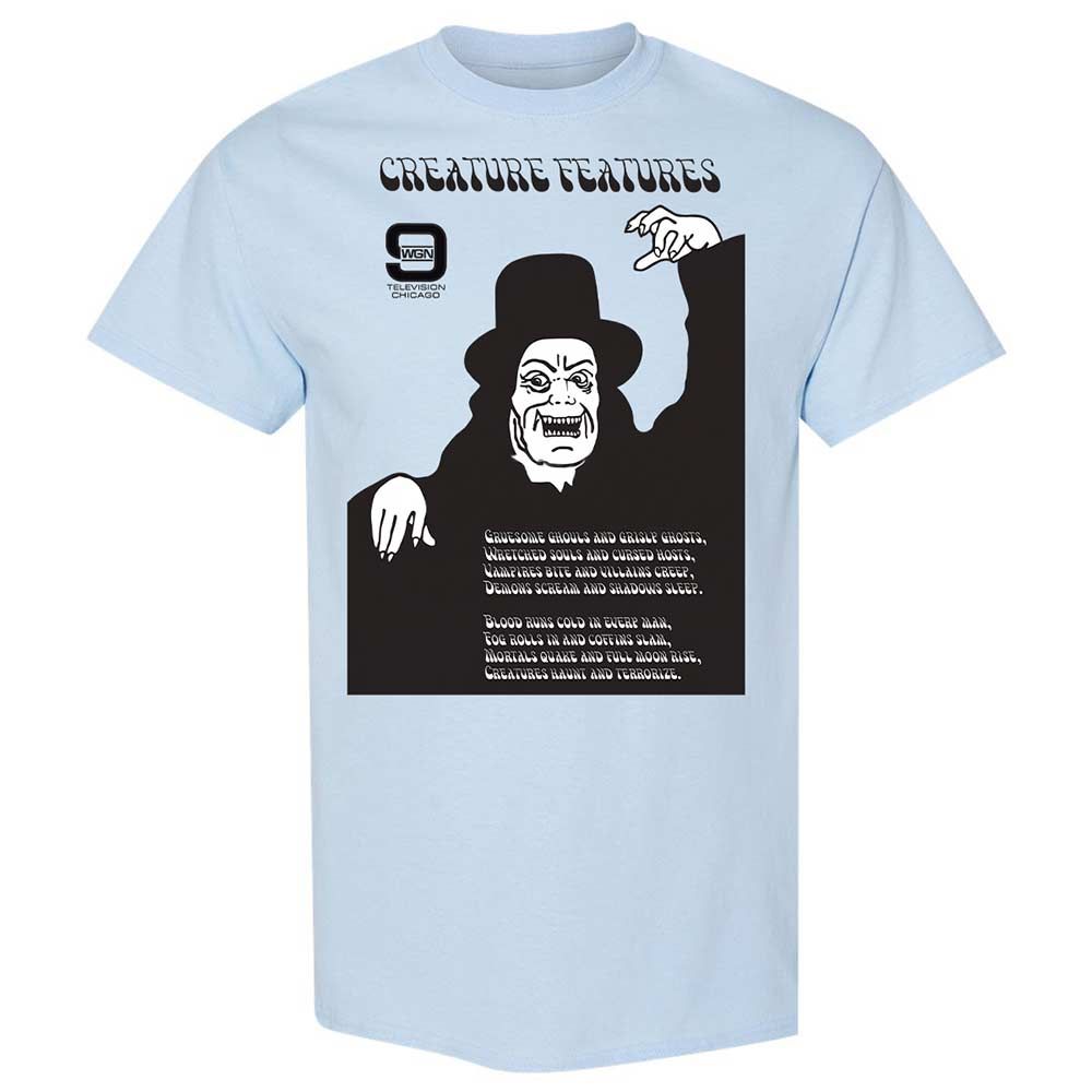 Creature Features - Light Blue - 6