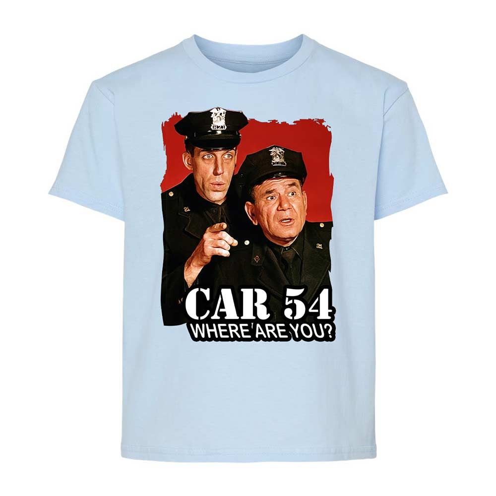 Kids T-Shirt - AU7XJ2BJ - Light Blue - 6