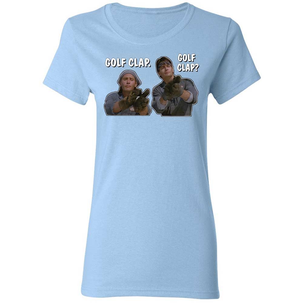 Women's T-Shirt - NVT8HZX3 - Light Blue - 6