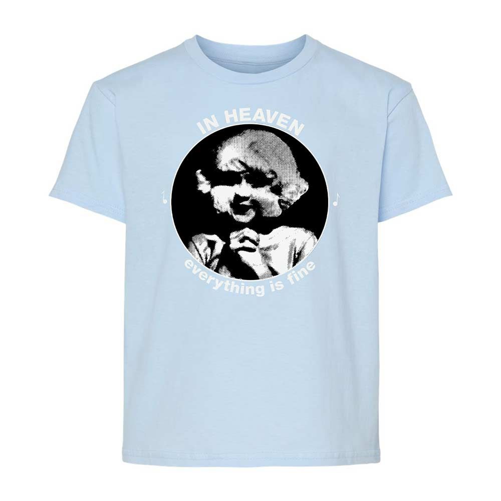 Lady in the Radiator - Light Blue - 6