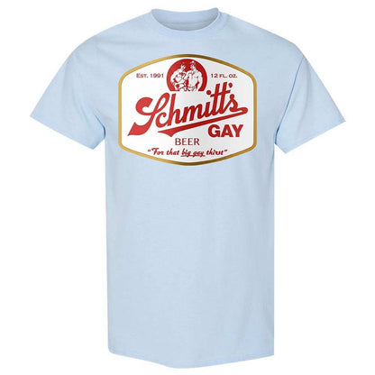 Schmitt's Gay Beer - Light Blue - 6