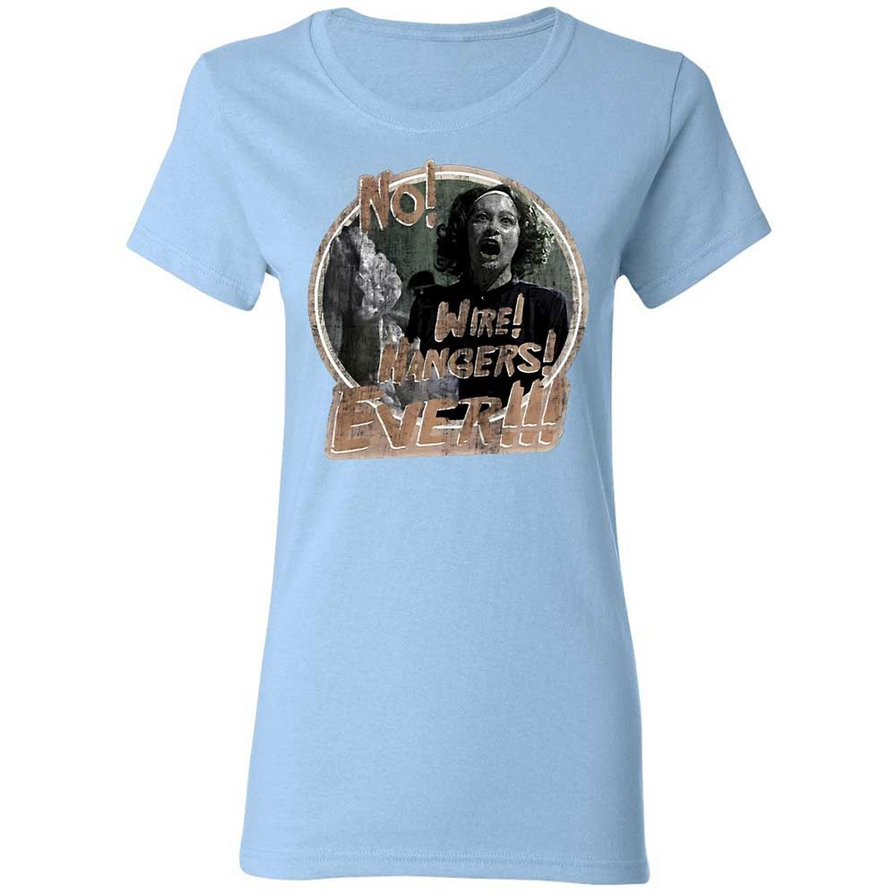Women's T-Shirt - LMGKLWRK - Light Blue - 6