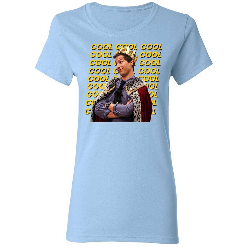 Women's T-Shirt - S1FQPYPN - Light Blue - 6