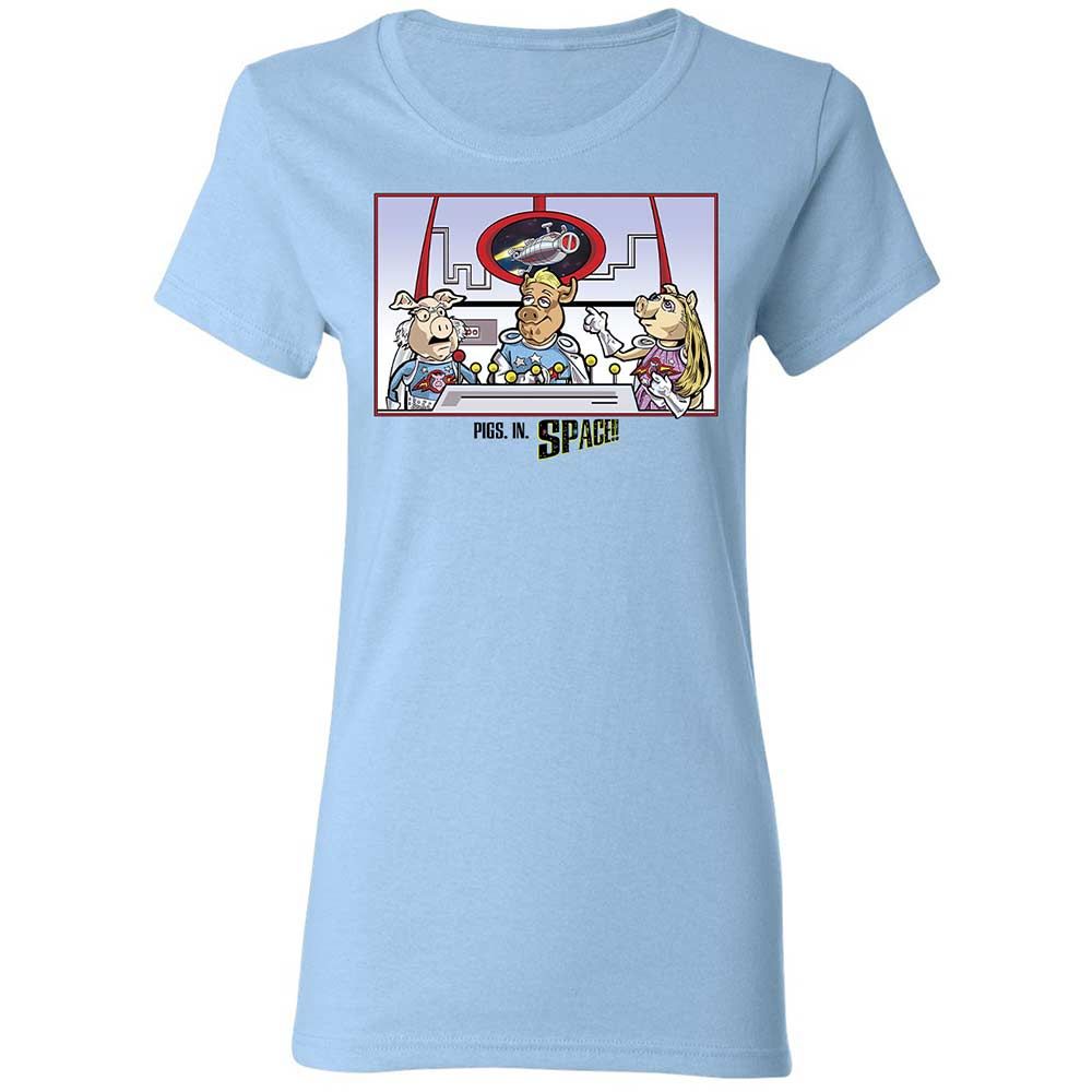 Women's T-Shirt - 23GFF2ZW - Light Blue - 6