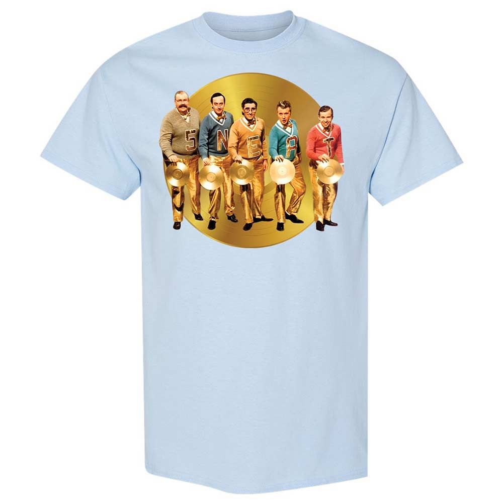 Classic Unisex T-Shirt - 4UUJAHGH - Light Blue - 6