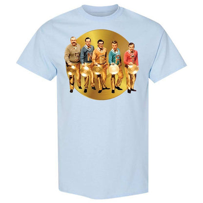 Classic Unisex T-Shirt - 4UUJAHGH - Light Blue - 6