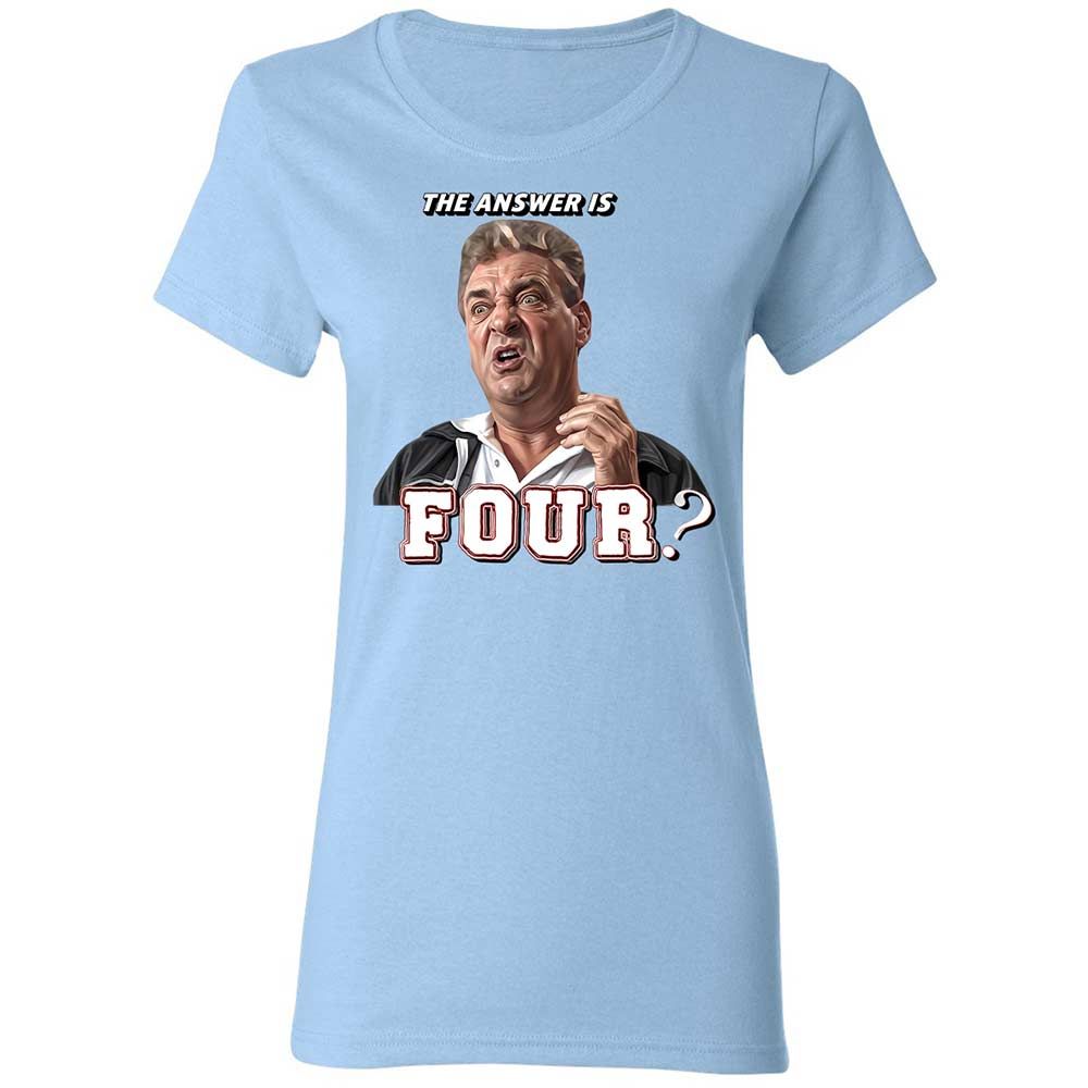 Women's T-Shirt - HSCHNVNV - Light Blue - 6