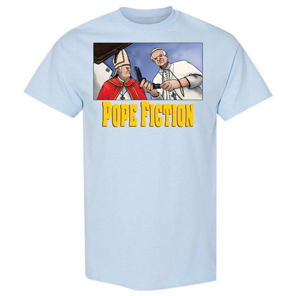 Pope Fiction - Light Blue - 6