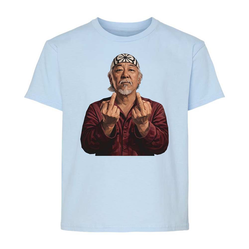 Kids T-Shirt - URD3ALKR - Light Blue - 6