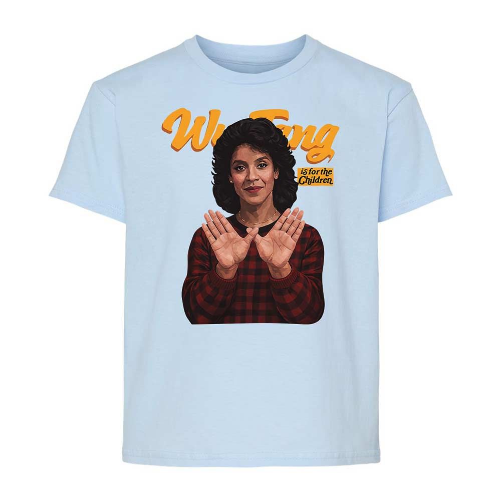 Mom is for the children - Light Blue - 6