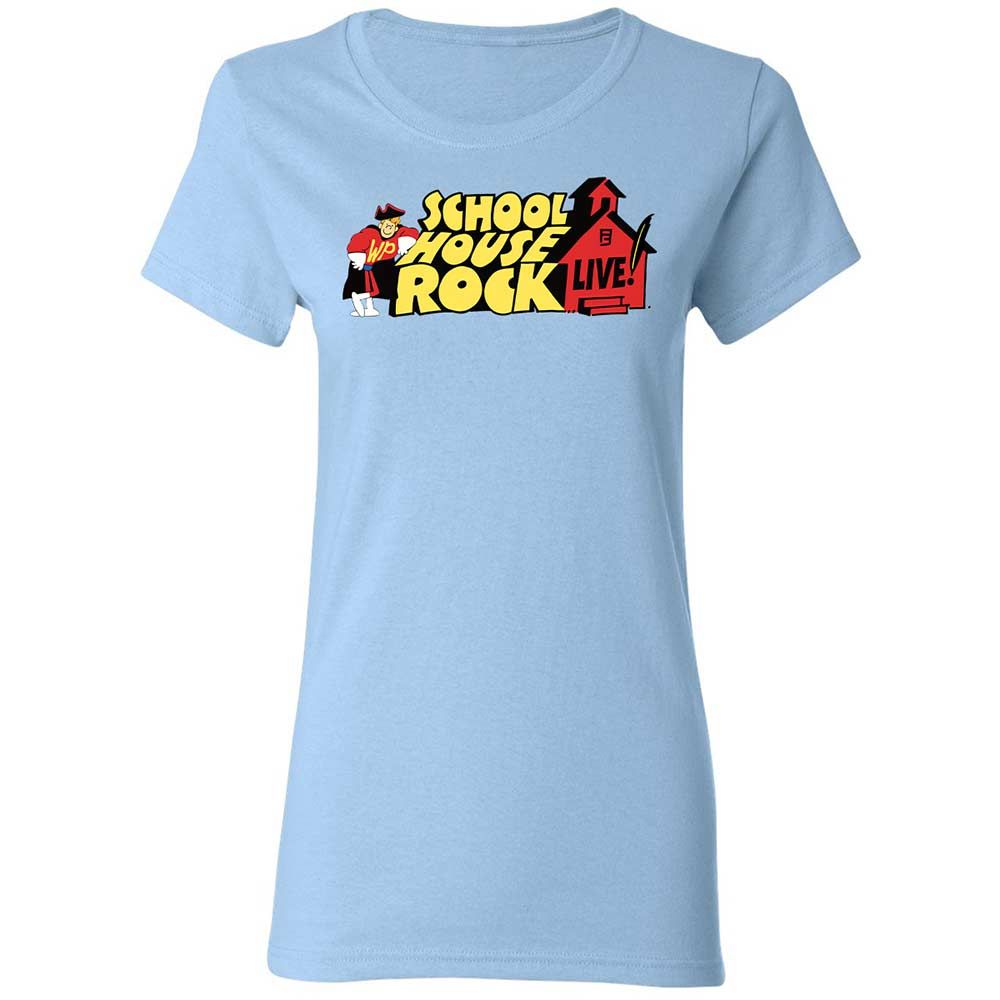 Women's T-Shirt - TGE3XD7N - Light Blue - 6