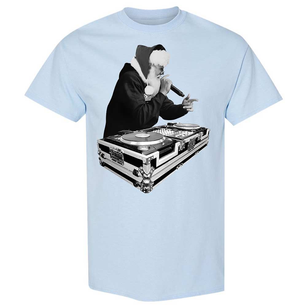 Dj Santa Claus - Light Blue - 6